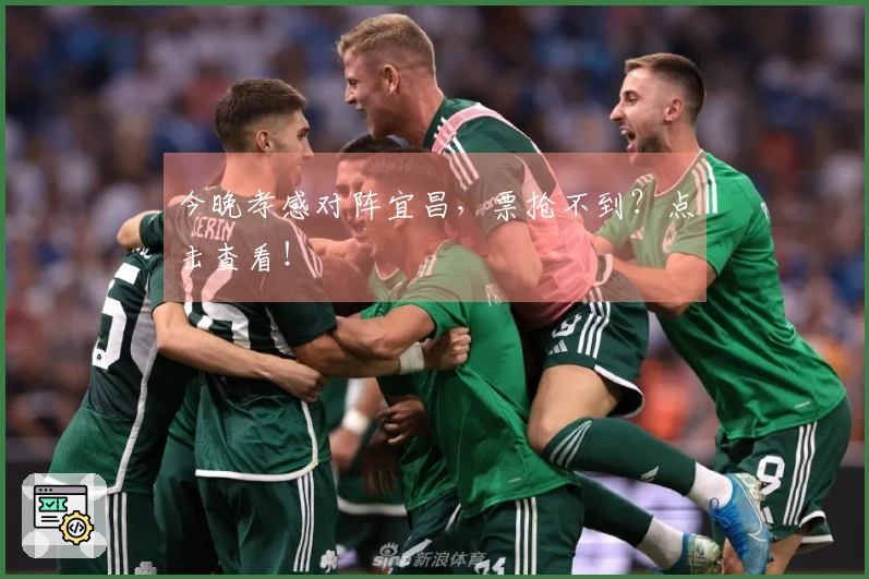 今晚孝感对阵宜昌，票抢不到？点击查看！